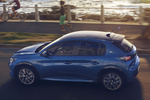 Peugeot 208 EV 100kW e-208 GT Line Turismo Exterior Lateral-Cenital 5 puertas