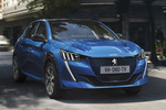 Peugeot 208 EV 100kW e-208 GT Line Turismo Exterior Lateral-Frontal 5 puertas