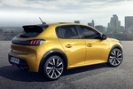 Peugeot 208 Gama 208 GT Line Turismo Exterior Lateral-Posterior 5 puertas