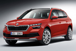 Skoda Kamiq 1.5 TSI 110 kW (150 CV) Sport DSG Sport Todo terreno Rojo Fuego Exterior Lateral-Frontal 5 puertas