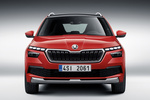 Skoda Kamiq 1.5 TSI 110 kW (150 CV) Sport DSG Sport Todo terreno Rojo Fuego Exterior Frontal 5 puertas