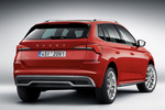 Skoda Kamiq 1.5 TSI 110 kW (150 CV) Sport DSG Sport Todo terreno Rojo Fuego Exterior Lateral-Posterior 5 puertas