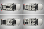 Volvo XC90 T8 Twin Engine Todo terreno Interior Gr&aacute;fico configuraci&oacute;n habit&aacute;culo 5 puertas