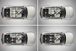 Volvo XC90 T8 Twin Engine Todo terreno Interior Gr&aacute;fico configuraci&oacute;n habit&aacute;culo 5 puertas