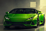 Lamborghini Hurac&aacute;n EVO Spyder  EVO Spyder Descapotable Verde Selvans Exterior Frontal-Lateral-Cenital 2 puertas