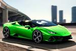 Lamborghini Hurac&aacute;n EVO Spyder  EVO Spyder Descapotable Verde Selvans Exterior Frontal-Lateral-Cenital 2 puertas