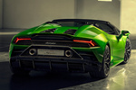 Lamborghini Hurac&aacute;n EVO Spyder  EVO Spyder Descapotable Verde Selvans Exterior Lateral-Posterior 2 puertas