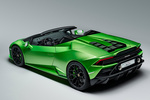 Lamborghini Hurac&aacute;n EVO Spyder  EVO Spyder Descapotable Verde Selvans Exterior Lateral-Posterior 2 puertas