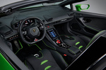 Lamborghini Hurac&Atilde;&iexcl;n EVO Spyder  EVO Spyder Descapotable Interior Salpicadero 2 puertas