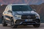Mercedes-Benz GLE AMG GLE 53 4MATIC+ AMG GLE 53 4MATIC+ Todo terreno Gris selenita metalizado Exterior Frontal 5 puertas
