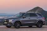 Mercedes-Benz GLE AMG GLE 53 4MATIC+ AMG GLE 53 4MATIC+ Todo terreno Gris selenita metalizado Exterior Frontal-Lateral 5 puertas