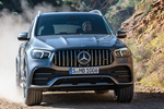 Mercedes-Benz GLE AMG GLE 53 4MATIC+ AMG GLE 53 4MATIC+ Todo terreno Gris selenita metalizado Exterior Frontal 5 puertas
