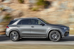 Mercedes-Benz GLE AMG GLE 53 4MATIC+ AMG GLE 53 4MATIC+ Todo terreno Gris selenita metalizado Exterior Lateral 5 puertas