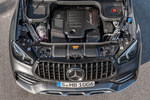 Mercedes-Benz GLE AMG GLE 53 4MATIC+ AMG GLE 53 4MATIC+ Todo terreno Gris selenita metalizado T&eacute;cnica Motor 5 puertas