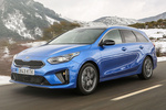 KIA ceed Ceed Tourer 1.4 T-GDi 140 CV Ceed Tourer GT Line Turismo familiar Exterior Lateral-Frontal 5 puertas