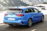 KIA ceed Ceed Tourer 1.4 T-GDi 140 CV Ceed Tourer GT Line Turismo familiar Exterior Lateral-Posterior 5 puertas