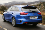 KIA ceed Ceed Tourer 1.4 T-GDi 140 CV Ceed Tourer GT Line Turismo familiar Exterior Lateral-Posterior 5 puertas