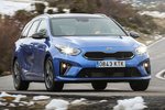 KIA ceed Ceed Tourer 1.4 T-GDi 140 CV Ceed Tourer GT Line Turismo familiar Exterior Frontal-Lateral 5 puertas