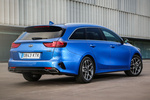 KIA ceed Ceed Tourer 1.4 T-GDi 140 CV Ceed Tourer GT Line Turismo familiar Exterior Lateral-Posterior 5 puertas