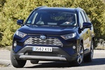 Toyota RAV4 Hybrid 220H e-CVT 4x2 (218 CV) Advance Plus Todo terreno Azul Ori&oacute;n Metalizado Exterior Frontal-Lateral 5 puertas