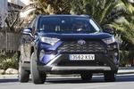 Toyota RAV4 Hybrid 220H e-CVT 4x2 (218 CV) Advance Plus Todo terreno Azul Ori&oacute;n Metalizado Exterior Frontal-Lateral 5 puertas