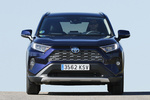 Toyota RAV4 Hybrid 220H e-CVT 4x2 (218 CV) Advance Plus Todo terreno Azul Ori&oacute;n Metalizado Exterior Frontal 5 puertas