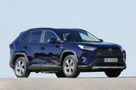 Toyota RAV4 Hybrid 220H e-CVT 4x2 (218 CV) Advance Plus Todo terreno Azul Ori&oacute;n Metalizado Exterior Lateral-Frontal 5 puertas