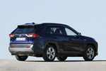 Toyota RAV4 Hybrid 220H e-CVT 4x2 (218 CV) Advance Plus Todo terreno Azul Ori&oacute;n Metalizado Exterior Lateral-Posterior 5 puertas