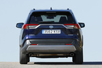 Toyota RAV4 Hybrid 220H e-CVT 4x2 (218 CV) Advance Plus Todo terreno Azul Ori&oacute;n Metalizado Exterior Posterior 5 puertas