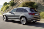 Mercedes-Benz GLC Gama GLC Gama GLC Todo terreno Designo Selenite Grey Magno Exterior Posterior-Lateral 5 puertas