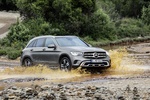 Mercedes-Benz GLC Gama GLC Gama GLC Todo terreno Designo Selenite Grey Magno Exterior Lateral-Posterior 5 puertas