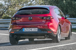 Mazda Mazda3 Gama Mazda3 5p 2019 5p Zenith Turismo Soul Red Crystal Exterior Posterior-Lateral 5 puertas
