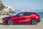 Mazda Mazda3 Gama Mazda3 5p 2019 5p Zenith Turismo Soul Red Crystal Exterior Lateral 5 puertas