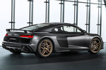 Audi R8 Coup&eacute; V10 FSI Decennium Coup&eacute; V10 Decennium Coup&eacute; Gris Daytona Exterior Posterior-Lateral 2 puertas