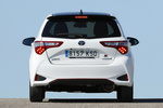 Toyota Yaris 100H GR Sport Turismo Blanco / Negro Exterior Posterior 5 puertas