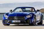 Mercedes-Benz AMG GT 4.0 V8 585 CV GT R Roadster Descapotable Exterior Frontal-Lateral 2 puertas