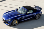 Mercedes-Benz AMG GT 4.0 V8 585 CV GT R Roadster Descapotable Exterior Cenital-Lateral-Frontal 2 puertas
