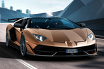 Lamborghini Aventador SVJ Roadster SVJ Roadster Descapotable Bronzo Zenas Exterior Lateral-Frontal 2 puertas