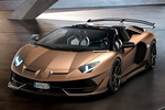 Lamborghini Aventador SVJ Roadster SVJ Roadster Descapotable Bronzo Zenas Exterior Lateral-Frontal 2 puertas