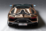 Lamborghini Aventador SVJ Roadster SVJ Roadster Descapotable Bronzo Zenas Exterior Posterior-Cenital 2 puertas