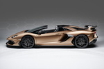 Lamborghini Aventador SVJ Roadster SVJ Roadster Descapotable Bronzo Zenas Exterior Lateral 2 puertas