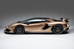 Lamborghini Aventador SVJ Roadster SVJ Roadster Descapotable Bronzo Zenas Exterior Lateral 2 puertas