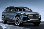 Audi Q4 e-tron concept e-tron concept e-tron concept Todo terreno Solar Sky Exterior Lateral-Frontal 5 puertas