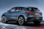Audi Q4 e-tron concept e-tron concept e-tron concept Todo terreno Solar Sky Exterior Lateral-Posterior 5 puertas
