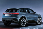 Audi Q4 e-tron concept e-tron concept e-tron concept Todo terreno Solar Sky Exterior Lateral-Posterior 5 puertas