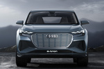 Audi Q4 e-tron concept e-tron concept e-tron concept Todo terreno Solar Sky Exterior Frontal 5 puertas