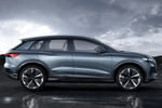 Audi Q4 e-tron concept e-tron concept e-tron concept Todo terreno Solar Sky Exterior Lateral 5 puertas