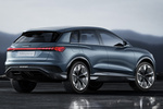 Audi Q4 e-tron concept e-tron concept e-tron concept Todo terreno Solar Sky Exterior Lateral-Posterior 5 puertas