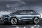 Audi Q4 e-tron concept e-tron concept e-tron concept Todo terreno Solar Sky Exterior Lateral-Frontal 5 puertas