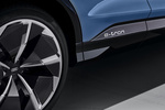 Audi Q4 e-tron concept e-tron concept e-tron concept Todo terreno Solar Sky Exterior Llanta 5 puertas
